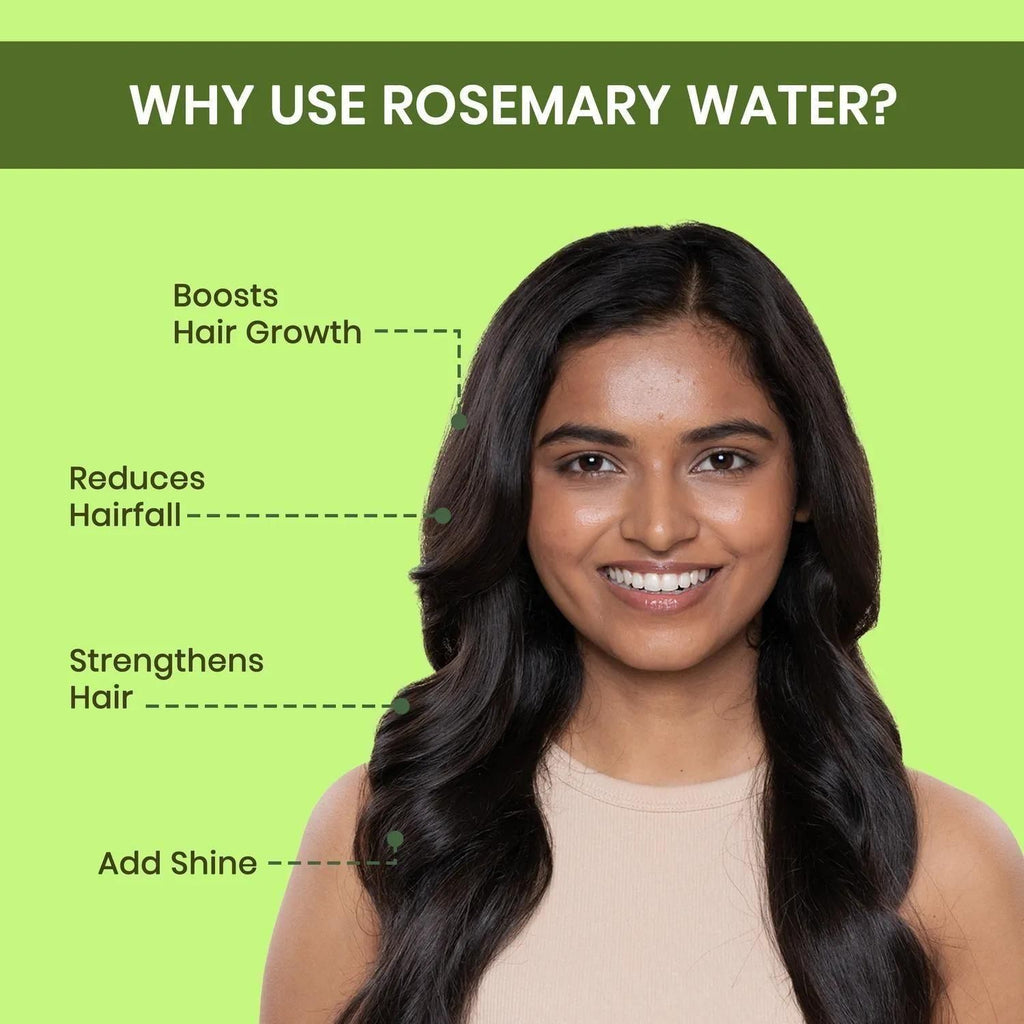 Rosemary Water Hair Spray For Regrowth (Pack of 3)
