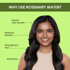 Rosemary Water Hair Spray For Regrowth (Pack of 3)