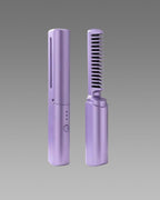 Portable Mini Hair Straightener - Cordless and rechargeable