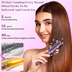 Portable Mini Hair Straightener - Cordless and rechargeable