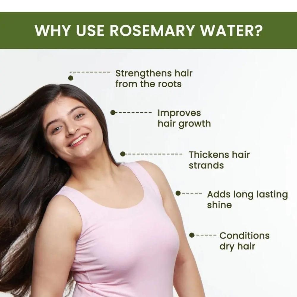 Rosemary Water Hair Spray For Regrowth (Pack of 3)